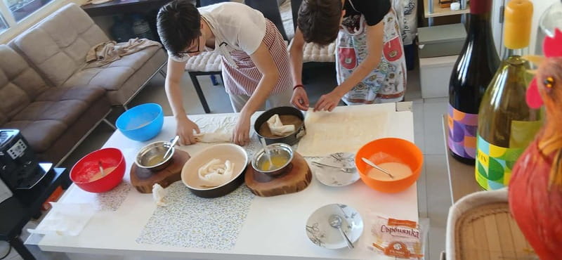 Sofia: Banitsa Pastry Class with a Local with Bulgarian Wine - The Short Walk Through Sofia