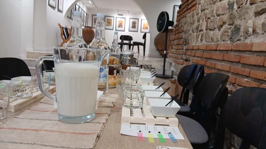 Sofia: Bulgarian Yogurt Tasting in Ancient Ruins - Finding the Roman walls beneath Sofia