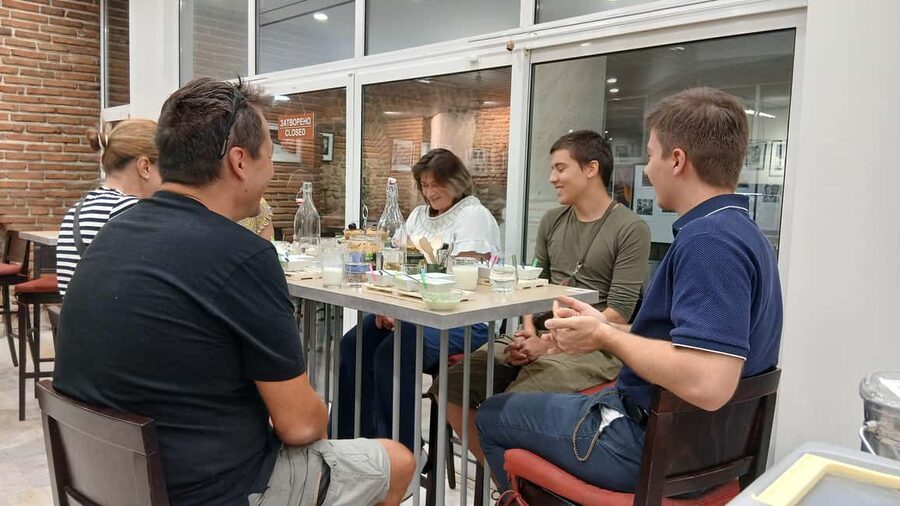 Sofia: Bulgarian Yogurt Tasting in Ancient Ruins - What happens during the 60-minute tasting