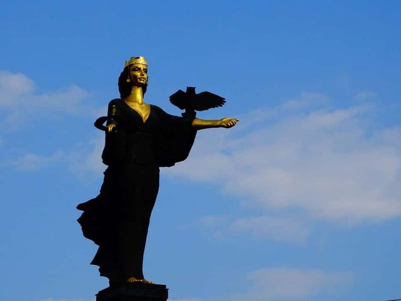 Sofia by Night: Panoramic City Tour and Folklore Dinner - Sofia’s churches and theaters after dark