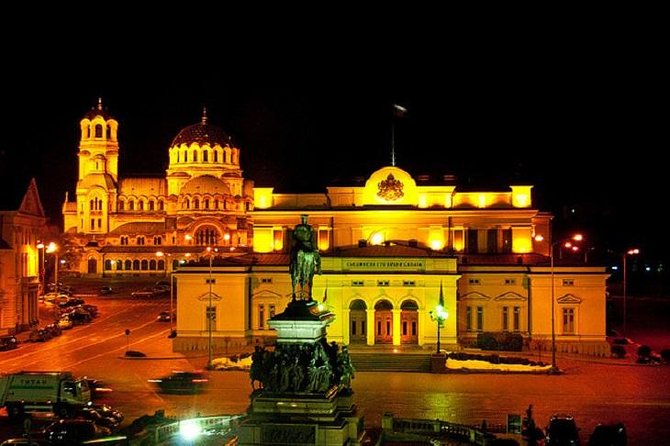 Sofia by Night Panoramic Tour with Dinner and Folklore Show - Key points to know before booking