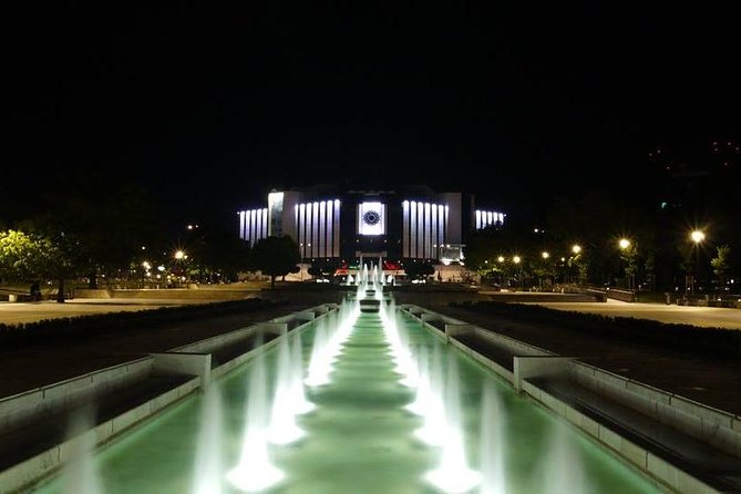 Sofia by Night Panoramic Tour with Dinner and Folklore Show - The restaurant, Bulgarian food, and the evening show