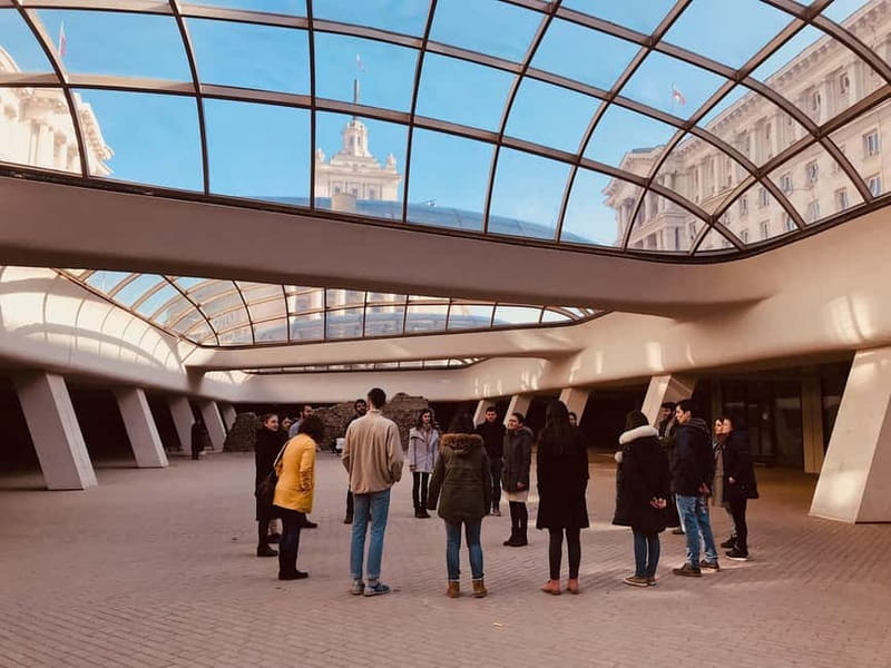 Sofia: City Highlights Sightseeing Walking Tour - The Russian Church, City Garden, and National Theatre