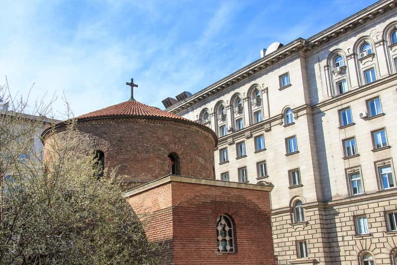 Sofia: City Highlights Sightseeing Walking Tour - The fourth-century St. George Rotunda