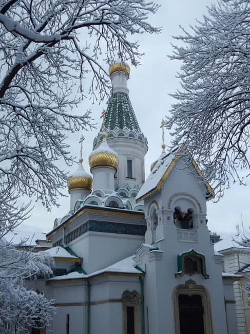 Sofia: City Highlights Sightseeing Walking Tour - Mineral springs beside the former Central Bath