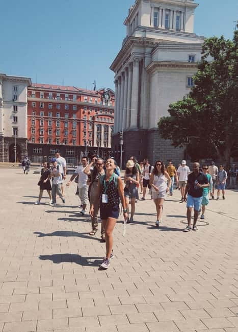Sofia: City Highlights Sightseeing Walking Tour - St. Sophia Basilica and the city’s name