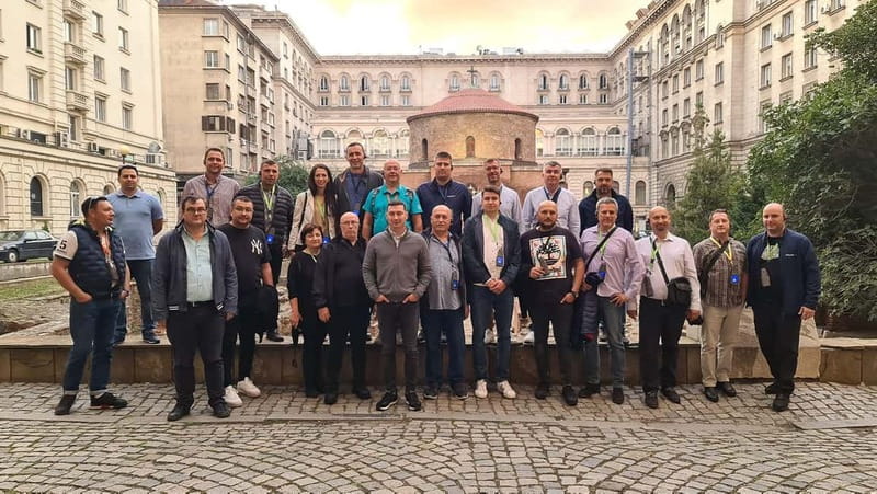 Sofia: City Monuments Guided Walking Tour with Audio Guide - Starting beside Ivan Vazov National Theater
