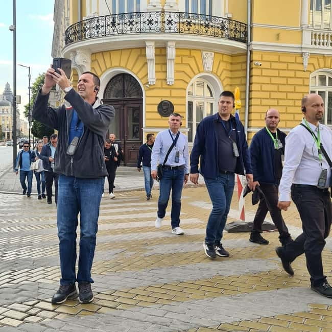 Sofia: City Monuments Guided Walking Tour with Audio Guide - The unnamed central stops and the value of variety