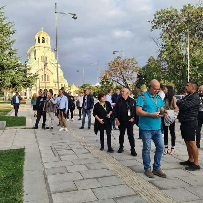 Sofia: City Monuments Guided Walking Tour with Audio Guide - From the Russian Church to the Tsar Liberator