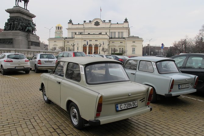 Sofia Communist History 2-Hour Tour in a Classic Trabant - Why a Trabant changes the Sofia history tour
