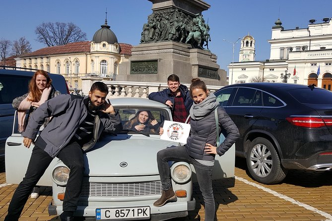 Sofia Communist History 2-Hour Tour in a Classic Trabant - The Museum of Socialist Art in 20 minutes