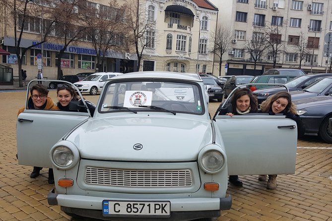 Sofia Communist History 2-Hour Tour in a Classic Trabant - The National Assembly and the reach of the secret police