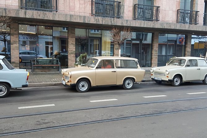 Sofia Communist History 2-Hour Tour in a Classic Trabant - How Bulgaria reached 1989
