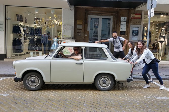 Sofia Communist History 2-Hour Tour in a Classic Trabant - What the Trabant is really like