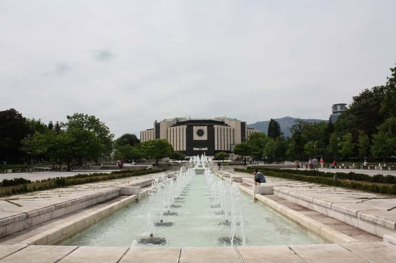 Sofia: Communist History Walking Tour - Vitosha Boulevard and the Former Party Headquarters