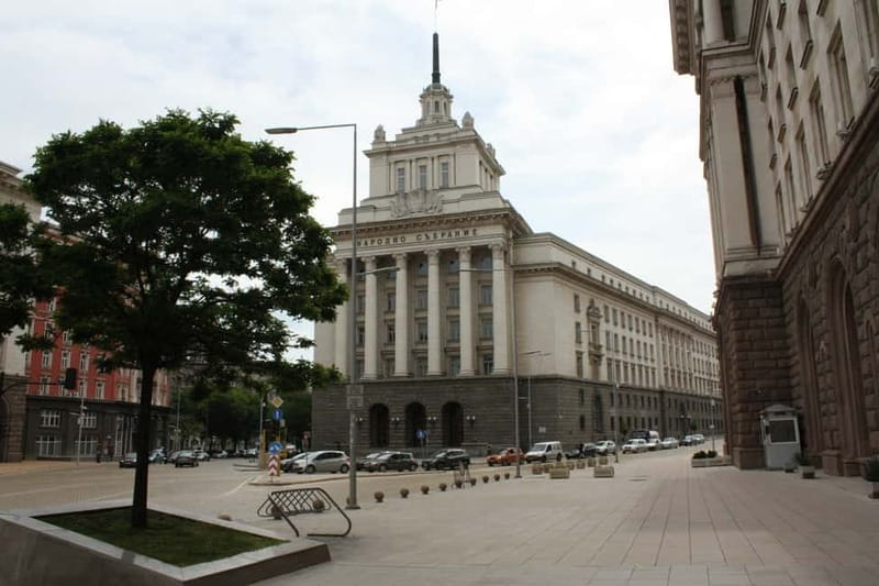 Sofia: Communist History Walking Tour - Communist Relics Near Alexander Nevsky Cathedral