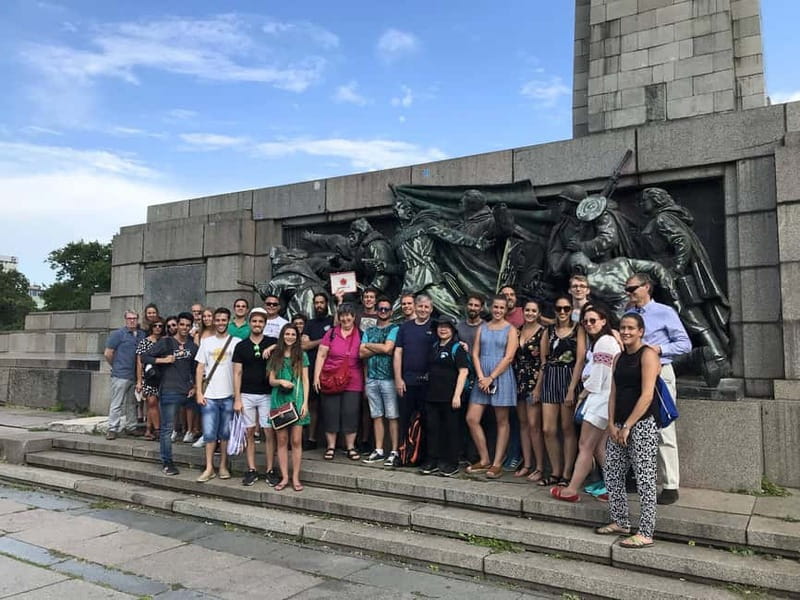 Sofia: Communist Walking Tour - Hotel Rila and the architecture of the planned city