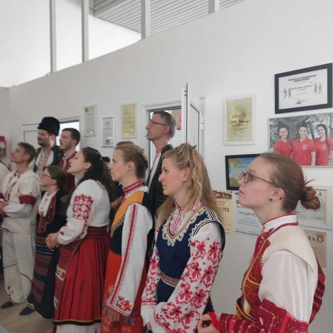 Sofia: Discover Bulgaria with Dance - Key points at a glance