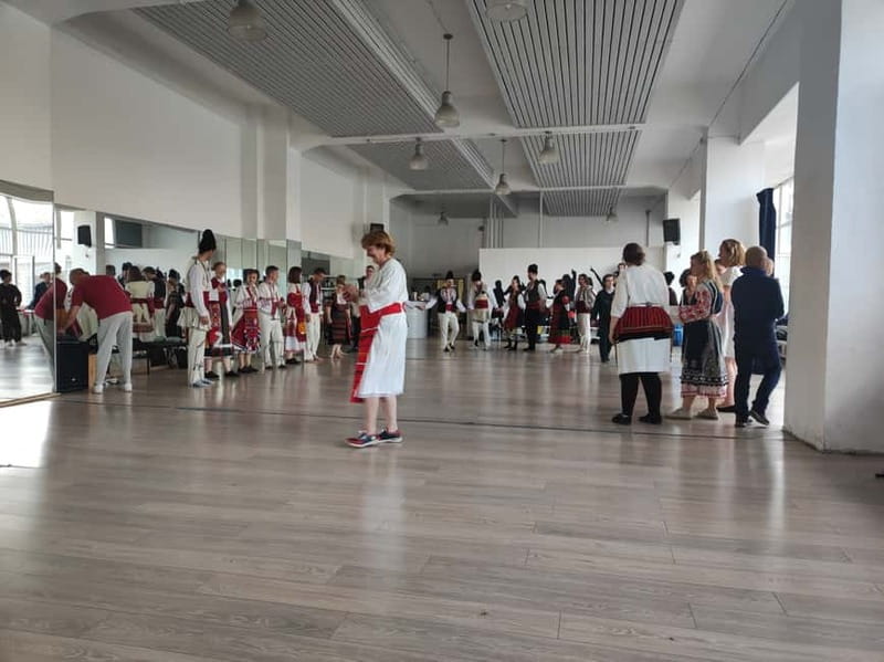 Sofia: Discover Bulgaria with Dance - The costume change and the best photo opportunity