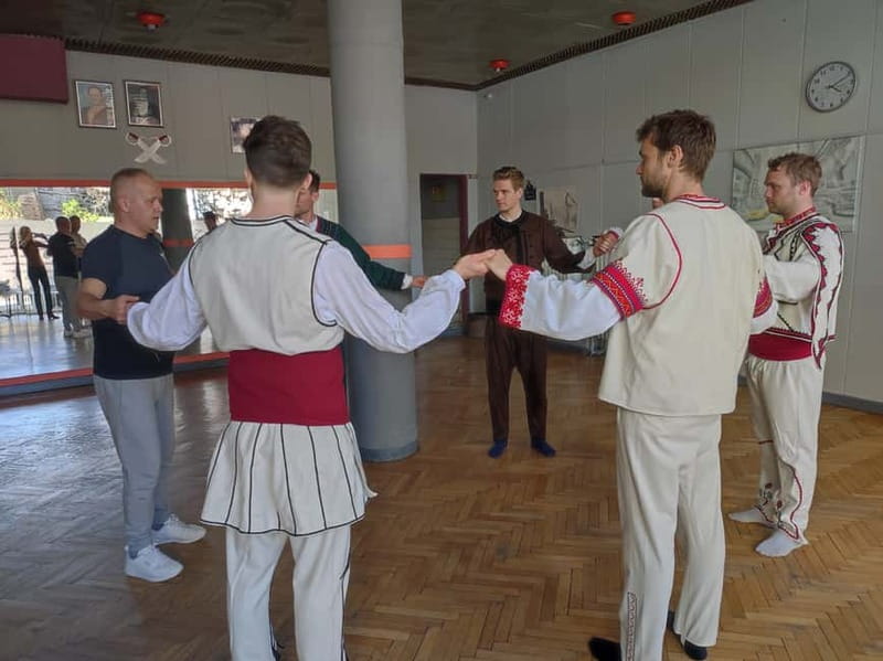 Sofia: Discover Bulgaria with Dance - What the $26 price includes