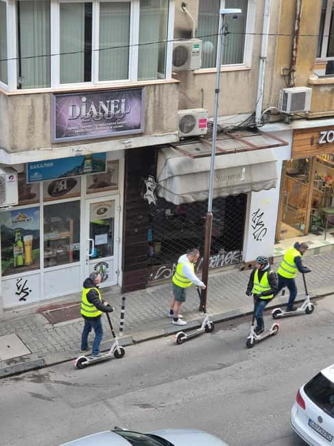 Sofia: Electric Scooter Guided Tour - Key points to know before you book