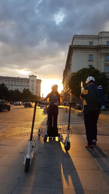 Sofia: Electric Scooter Guided Tour - Why an electric scooter works well in Sofia