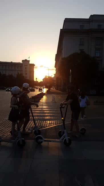 Sofia: Electric Scooter Guided Tour - Crystal Garden’s monuments and fountains