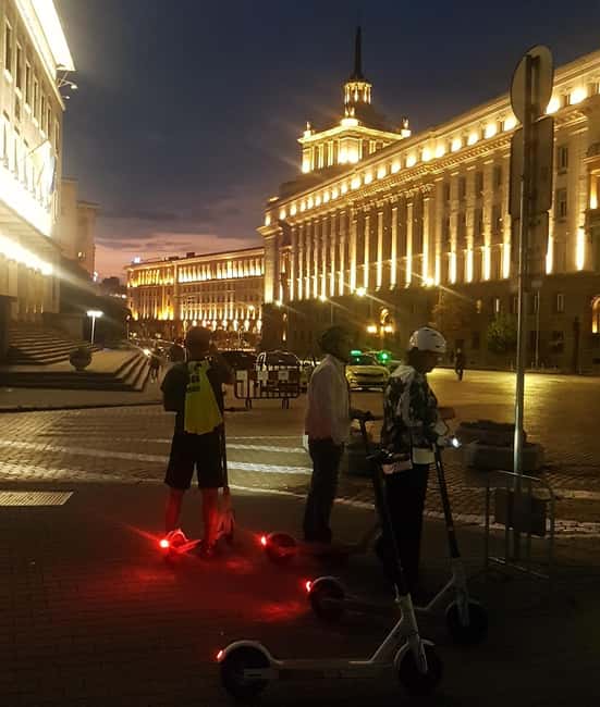 Sofia: Electric Scooter Guided Tour - Graffiti, the Opera, and Sofia’s shortest street