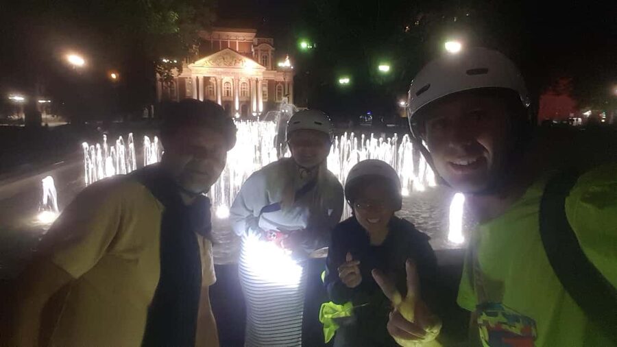 Sofia: Electric Scooter Guided Tour - The end of Vitosha Boulevard and South Park