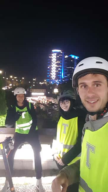 Sofia: Electric Scooter Guided Tour - Meeting near Crystal Garden and getting ready