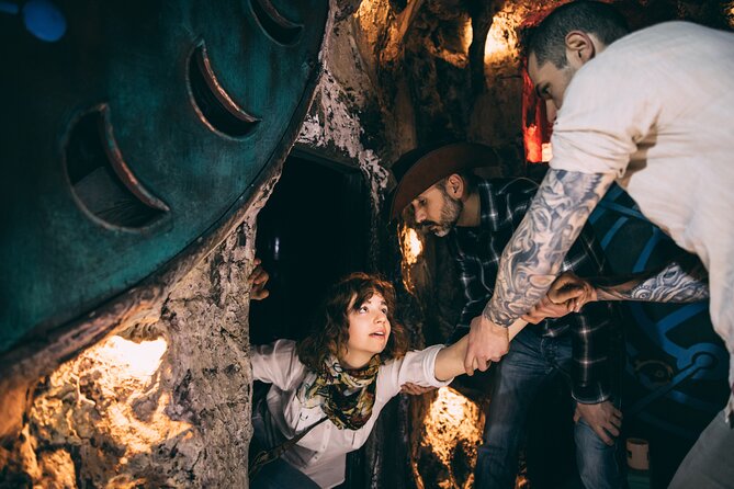 Sofia Escape Room - Teorema Rooms - Atlantis Real-Life Quest, a newer style of game