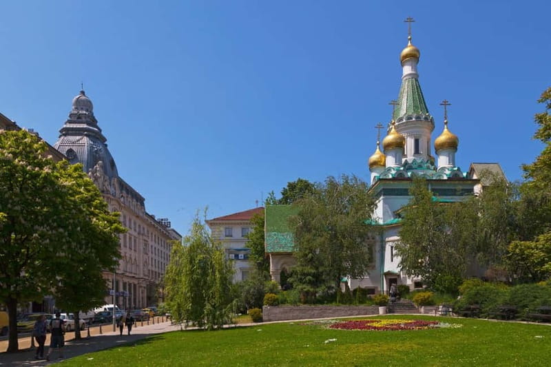 Sofia: Express Walk with a Local in 60 minutes - Saint George Round Church and Sofia’s older layers
