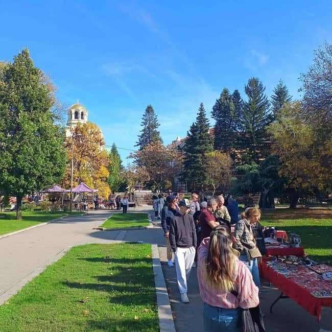 Sofia: Flea and Food Markets Tour - Women’s Market and Ottoman influence