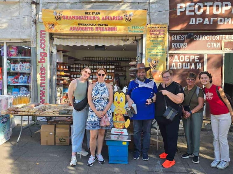 Sofia: Flea and Food Markets Tour - Starting in Crystal Park and meeting the guide