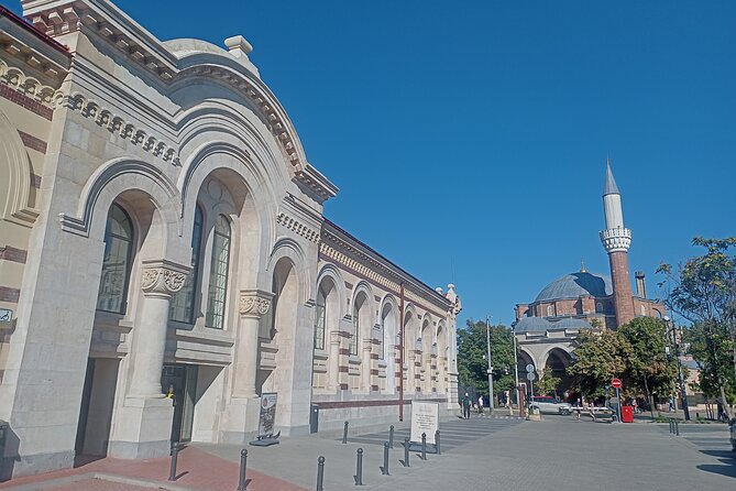 Sofia Food & Tasting Tour with Communist-Era Tram Ride - The National Library and Sofia University