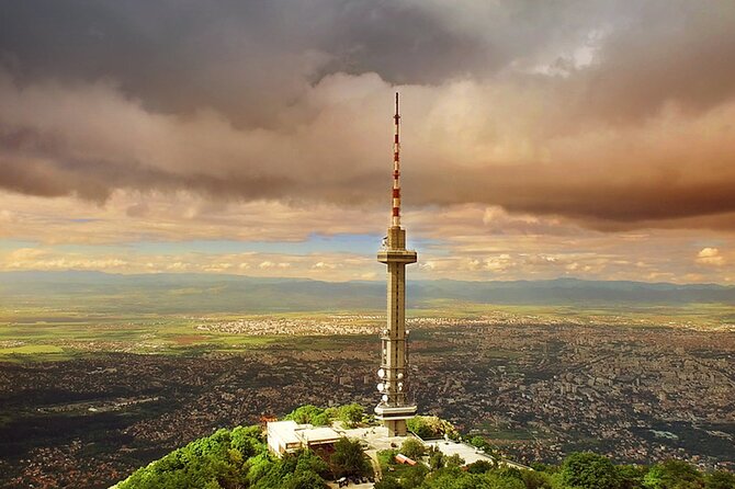Sofia from the Top and Alexander Nevski Catherdral - What the $152.43 price really buys