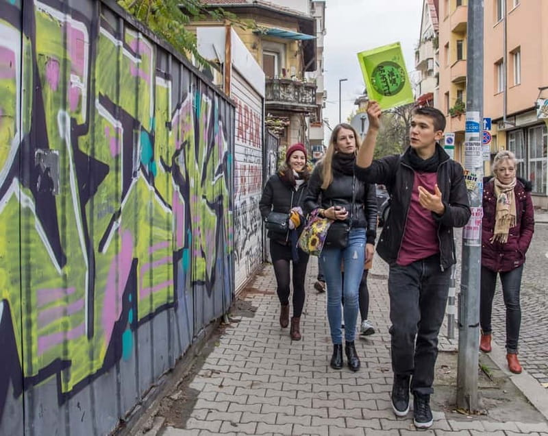 Sofia: Guided Street Art & Stunning Graffiti Walking Tour - Key points to know before you book