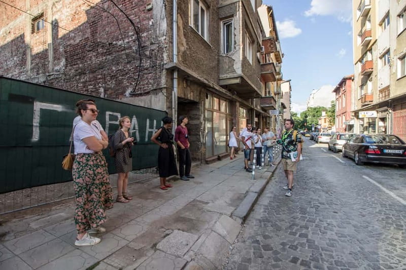Sofia: Guided Street Art & Stunning Graffiti Walking Tour - Meeting Sofia’s artists through their work