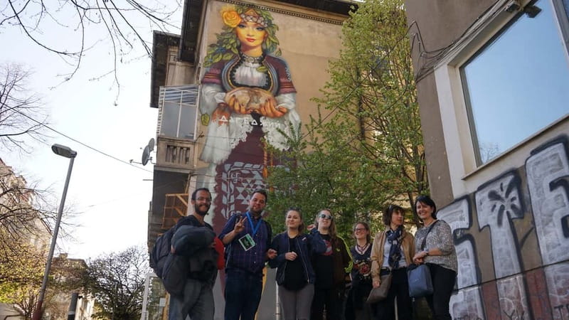 Sofia: Guided Street Art & Stunning Graffiti Walking Tour - What the two-hour pace feels like