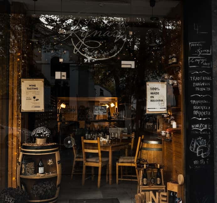 Sofia: Guided Tasting of Local Wines and Cheeses - Reading Bulgaria through the chalk map