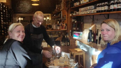 Guided Tasting of Local Wines and Cheeses