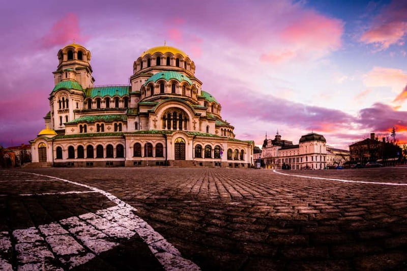 Sofia Half-Day Tour - Starting beneath Alexander Nevsky’s golden domes