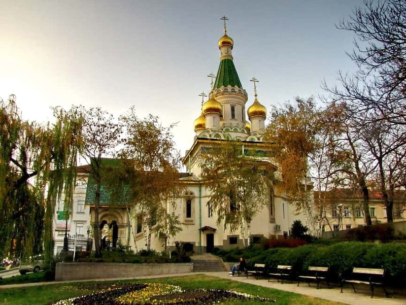 Sofia Half-Day Tour - From the cathedral to the Russian Church
