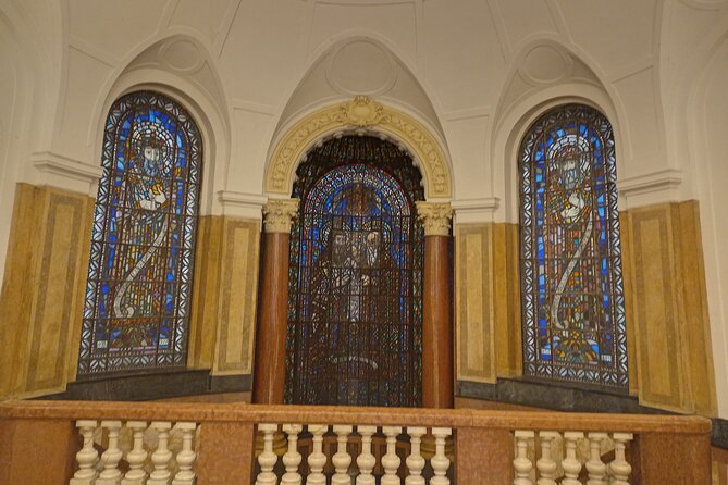 Sofia Hidden Gems: Small-Group Walking Tour with Tram Ride - The Largo and the red-brick Rotunda