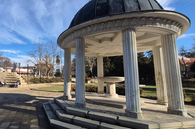 Sofia Hidden Gems: Small-Group Walking Tour with Tram Ride - Roman Serdica beneath modern Sofia