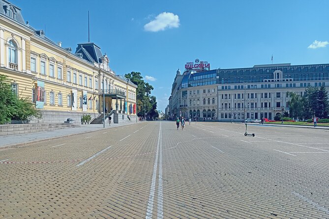 Sofia Hidden Gems: Small-Group Walking Tour with Tram Ride - Mineral baths, synagogue, mosque, and the Western Gate