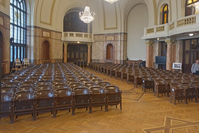 Sofia Hidden Gems: Small-Group Walking Tour with Tram Ride - Opera, theatre, and the city’s grand public buildings
