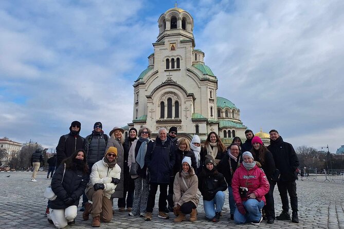 Sofia Highlights 2 Hour Sightseeing Walking Tour - A Russian church, a royal palace, and yellow cobblestones
