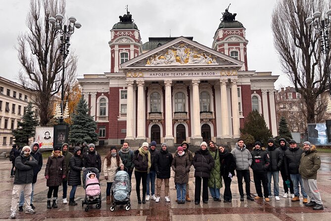 Sofia Highlights 2 Hour Sightseeing Walking Tour - Ivan Vazov Theater and Sofia’s Roman core