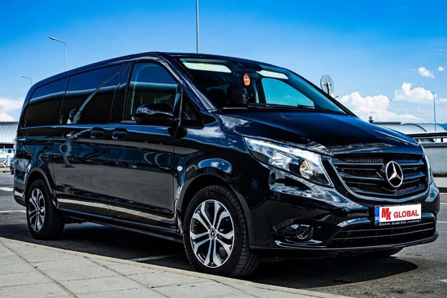 Sofia Highlights Tour — 2 Hours - Starting in a private 2023 Mercedes